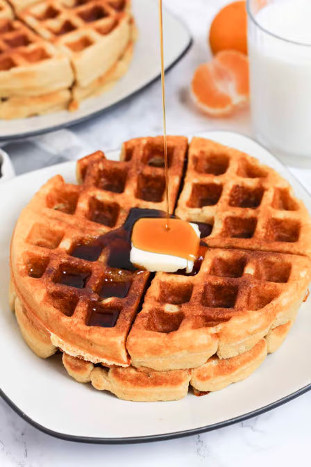 Protein Waffles