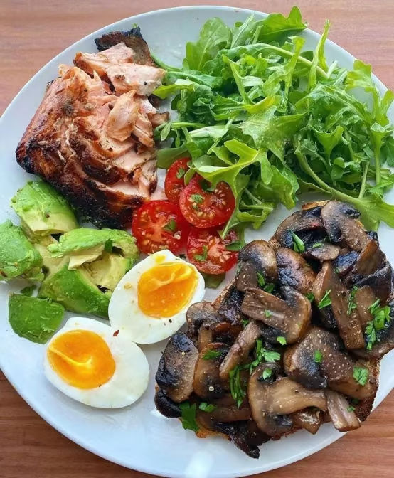 Salmon Plate