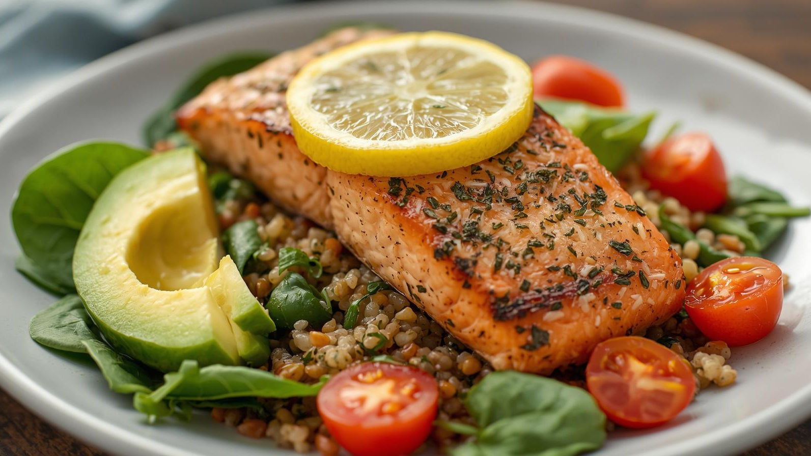 Salmon & Super Food