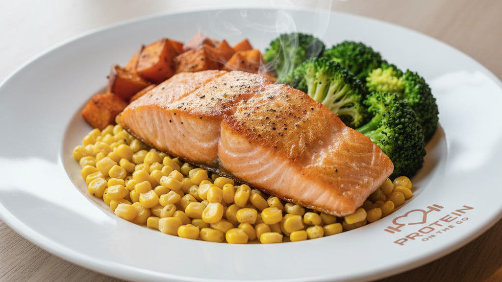 Salmon & Sweet Potato