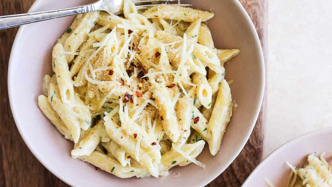 Scampi Chicken Alfredo