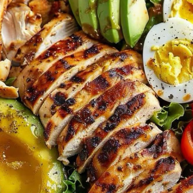 Spice Lime Chicken Salad