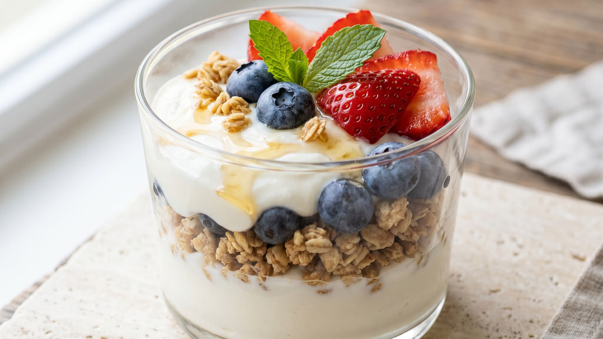 Vanilla Greek Yogurt Cup