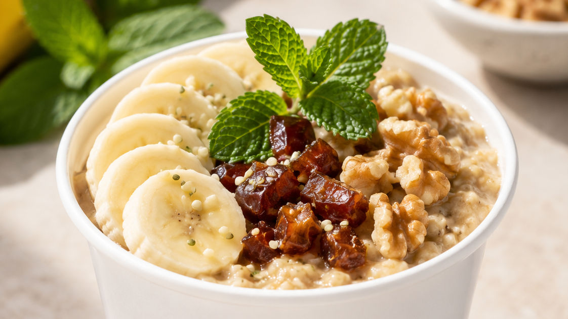 Vegan, Gluten Free, Organic Protein Oats