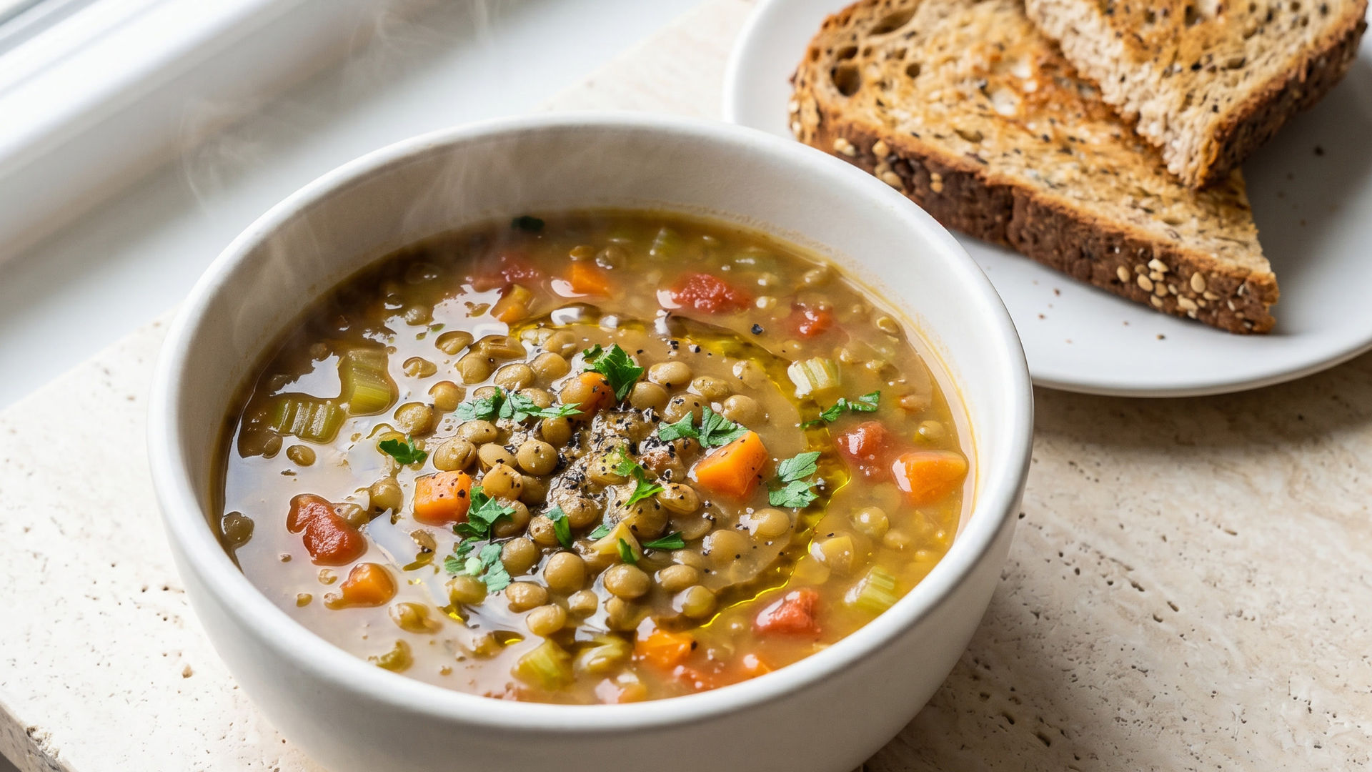 Vegan Lentil Soup