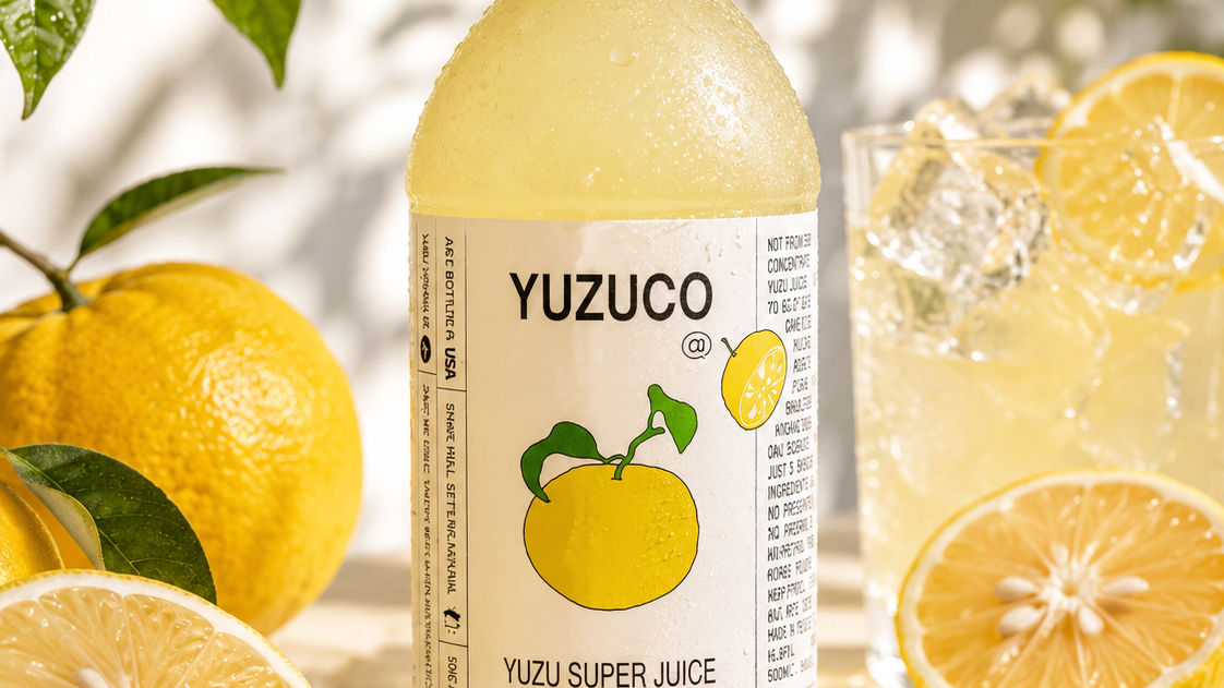 Yuzu Co Ginger Tonic (12oz)